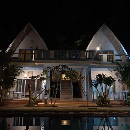 Silversky Bungalows กีลีตราวางัน ภายนอก รูปภาพ