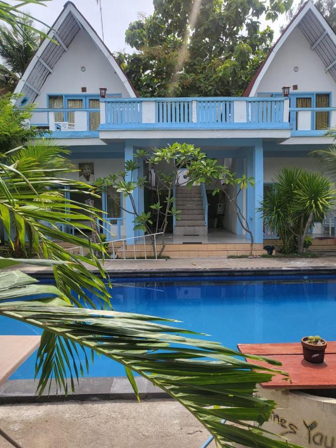 Silversky Bungalows กีลีตราวางัน ภายนอก รูปภาพ
