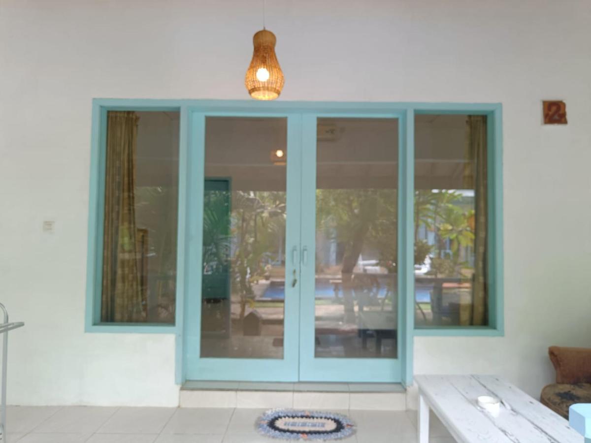 Silversky Bungalows กีลีตราวางัน ภายนอก รูปภาพ
