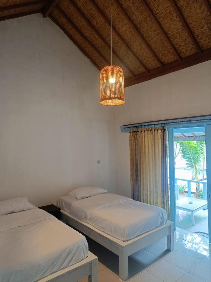 Silversky Bungalows กีลีตราวางัน ภายนอก รูปภาพ