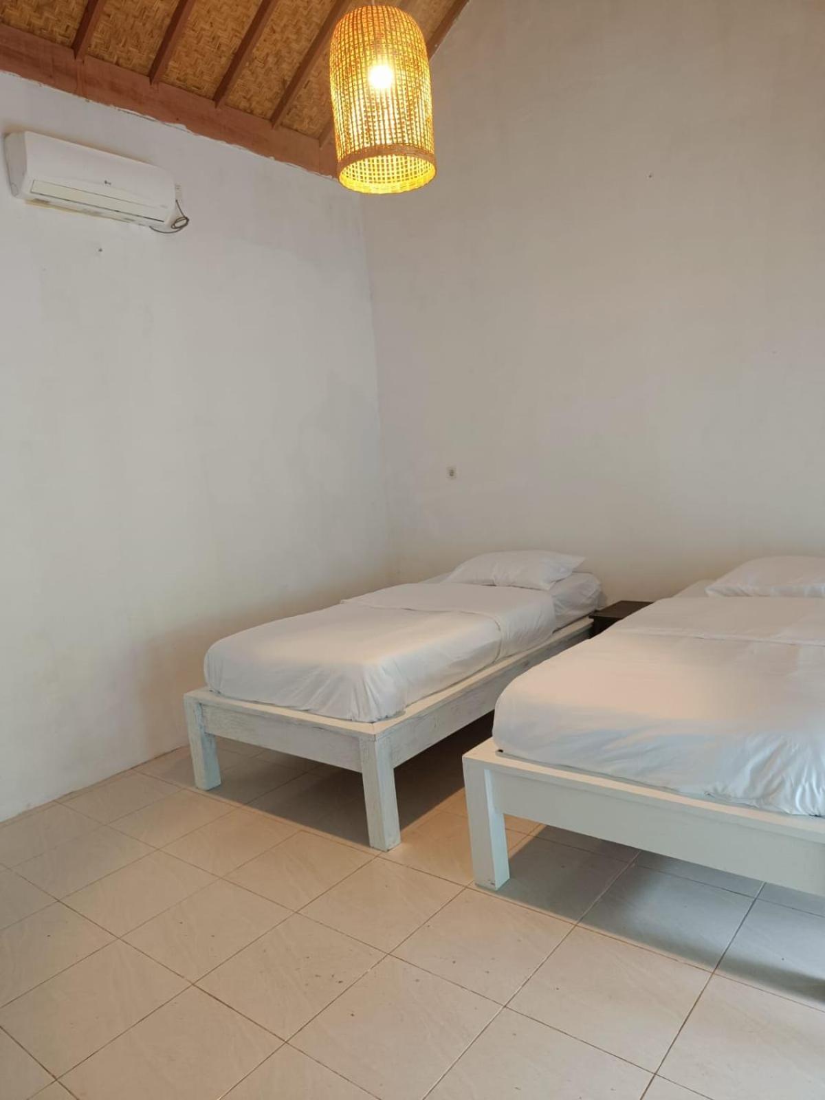 Silversky Bungalows กีลีตราวางัน ภายนอก รูปภาพ