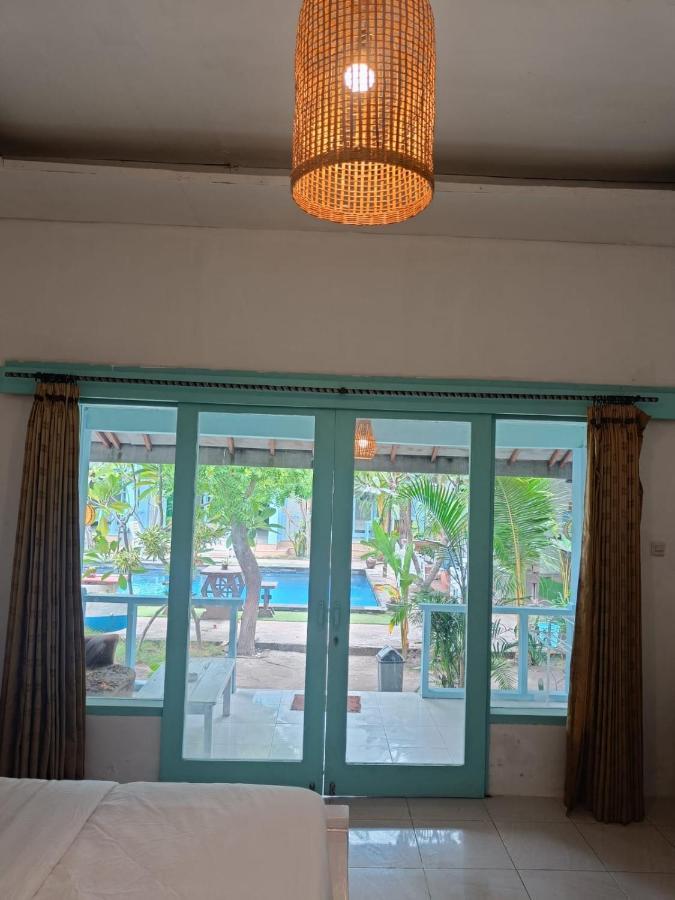 Silversky Bungalows กีลีตราวางัน ภายนอก รูปภาพ