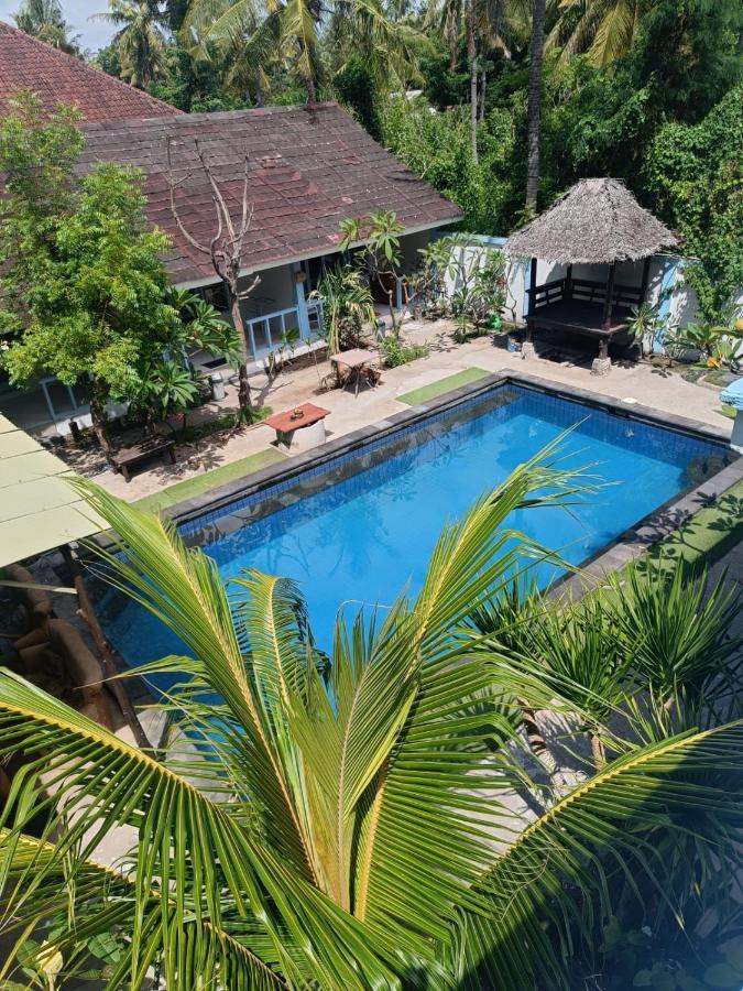 Silversky Bungalows กีลีตราวางัน ภายนอก รูปภาพ