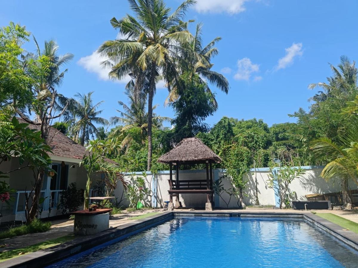 Silversky Bungalows กีลีตราวางัน ภายนอก รูปภาพ